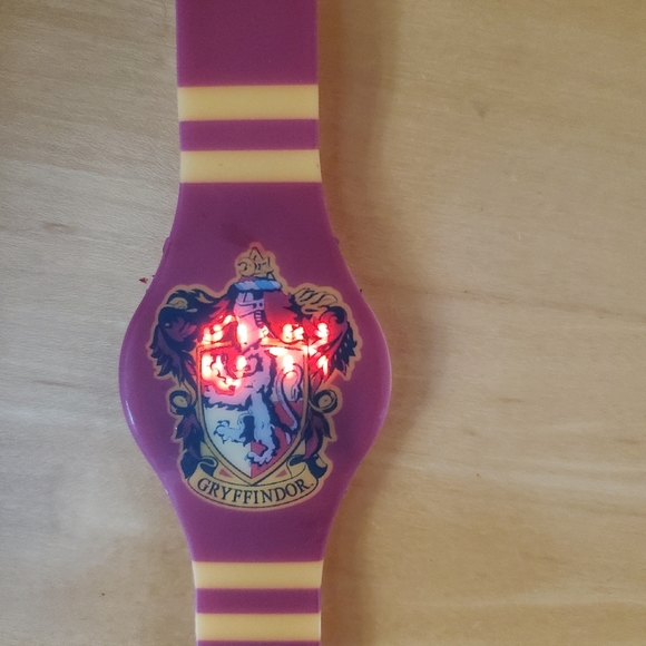 Harry Potter Accutime light up Watch & Keychain - Picture 2 of 4
